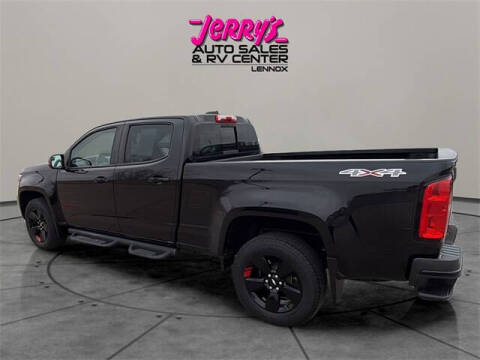 2021 Chevrolet Colorado