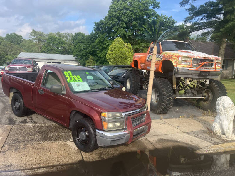 2007 GMC Canyon WT