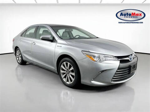 2016 Toyota Camry Hybrid XLE
