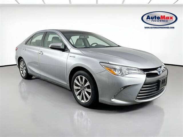 2016 Toyota Camry Hybrid XLE