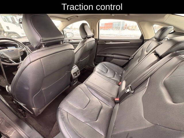 2020 Ford Fusion Titanium