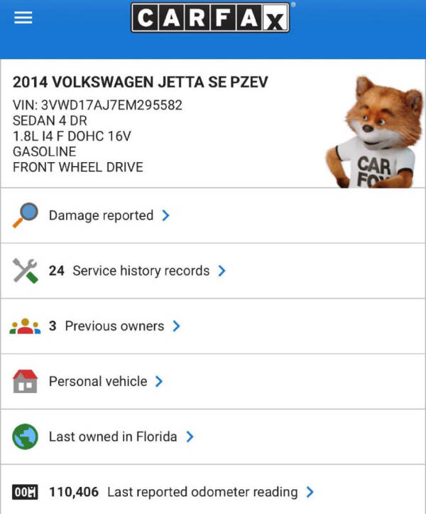 2014 Volkswagen Jetta
