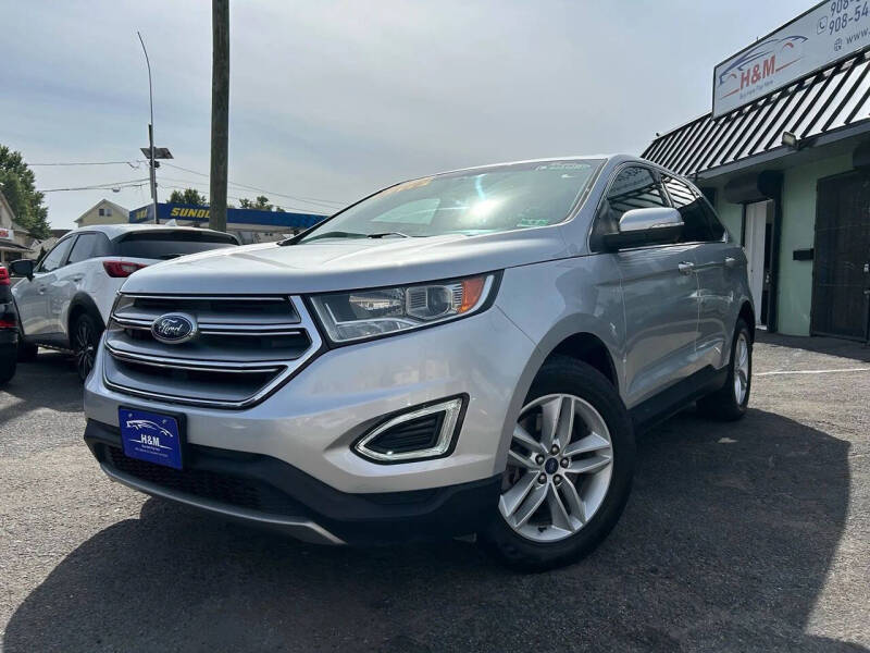 2018 Ford Edge SEL
