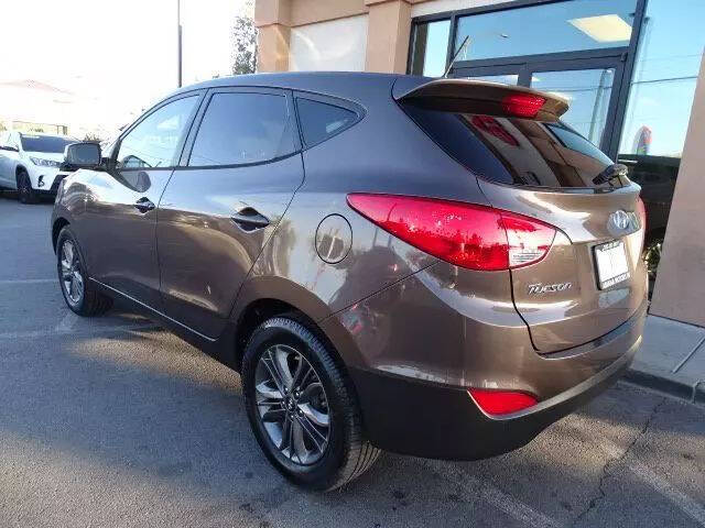 2014 Hyundai Tucson GLS