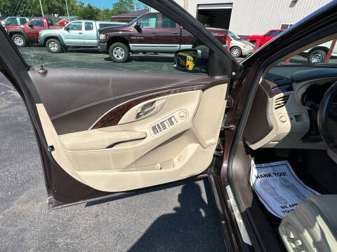 2016 Buick LaCrosse Leather