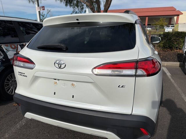 2023 Toyota Corolla Cross LE