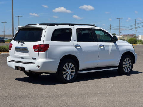 2015 Toyota Sequoia Limited