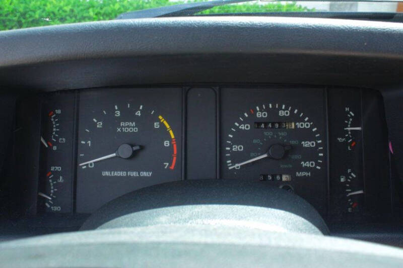 1992 Ford Mustang LX