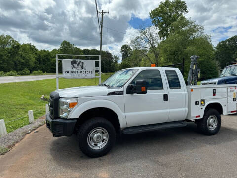 2013 Ford F-350 Super Duty for sale at Patriot Motors in Lincolnton NC