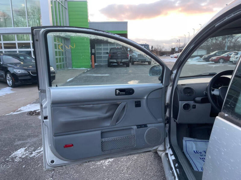 1999 Volkswagen New Beetle GLS