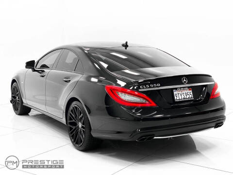 2012 Mercedes-Benz CLS CLS 550