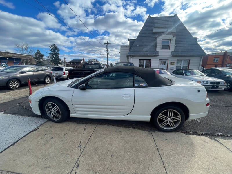 2003 Mitsubishi Eclipse Spyder GTS