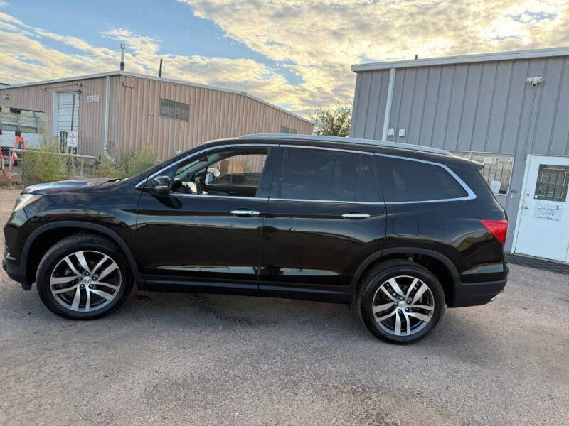 2016 Honda Pilot Touring