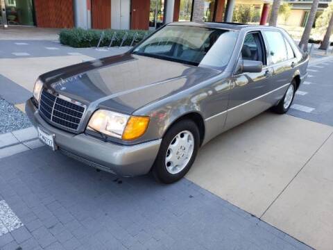 1993 Mercedes-Benz 420-Class for sale at Classic Car Deals in Cadillac MI
