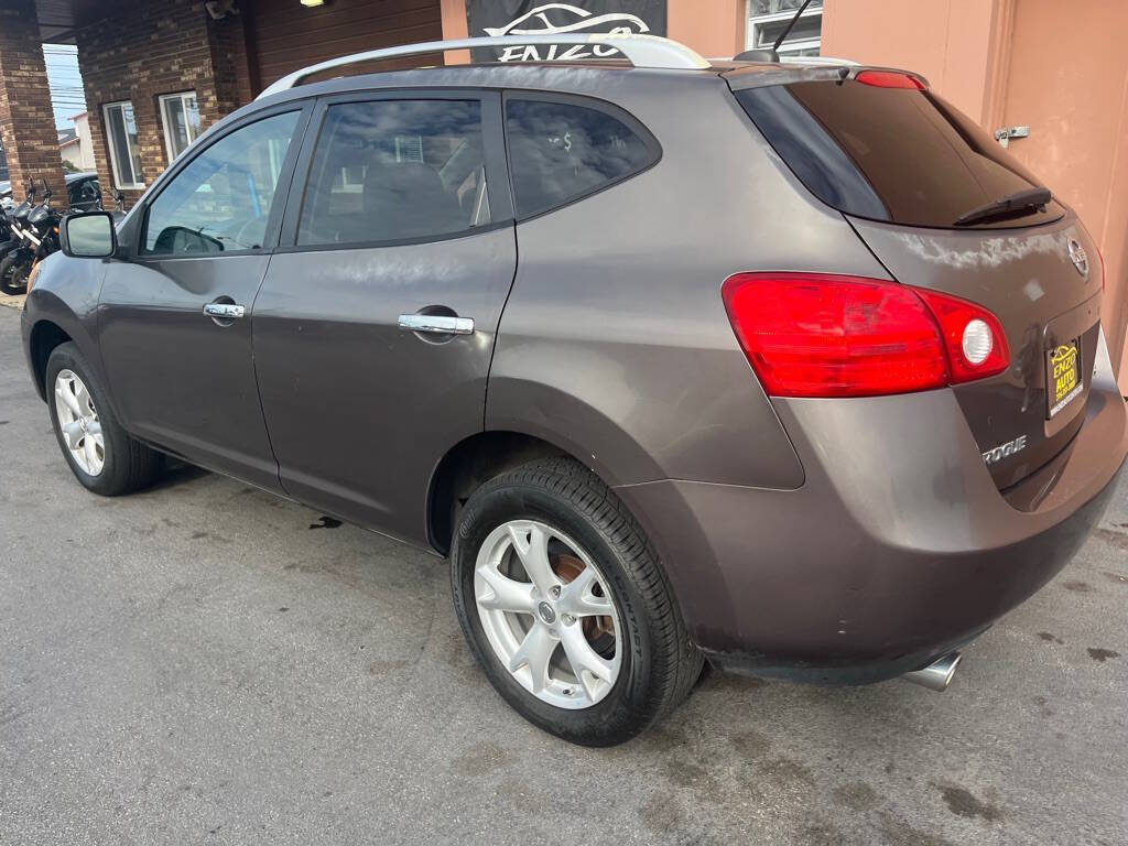 2010 Nissan Rogue for sale at ENZO AUTO in Parma, OH