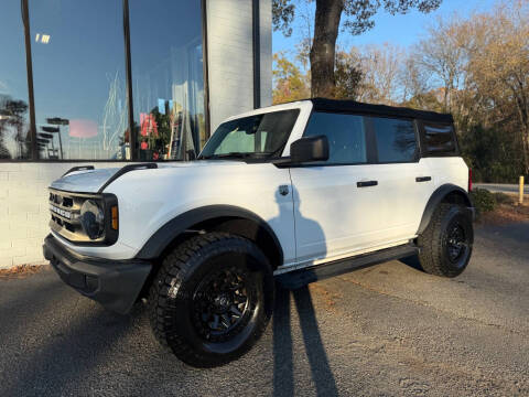 2022 Ford Bronco for sale at Luxury Auto Company in Cornelius NC