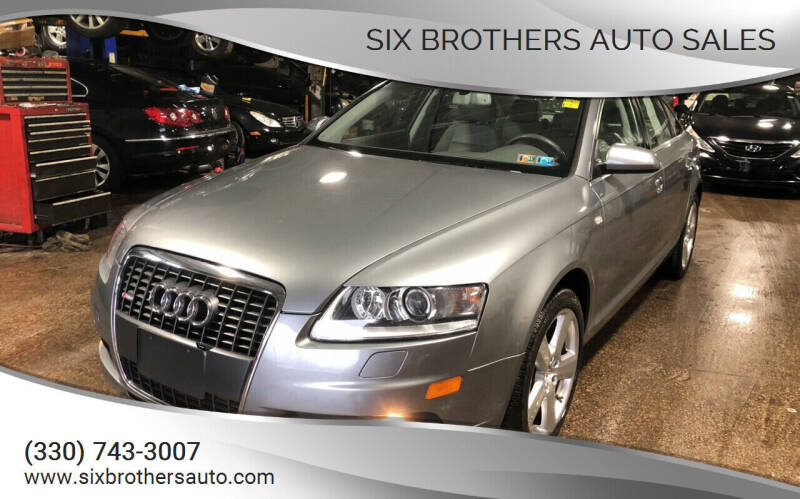 2008 Audi A6 for sale at Six Brothers Mega Lot in Youngstown OH