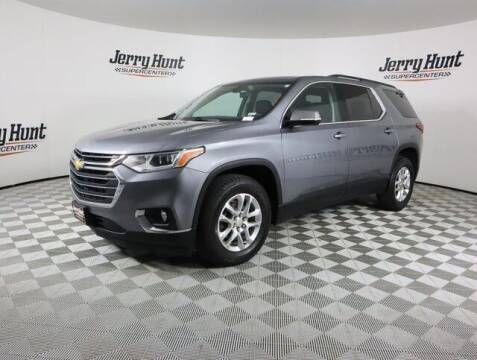 2019 Chevrolet Traverse for sale at Jerry Hunt Supercenter in Lexington NC
