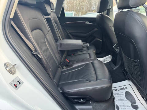 2016 Audi Q5 2.0T quattro Premium