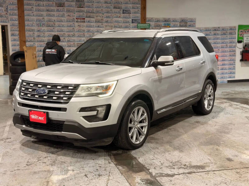 2016 Ford Explorer Limited