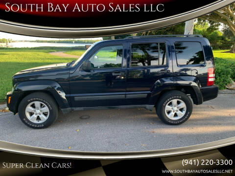 2011 Jeep Liberty for sale at South Bay Auto Sales llc in Nokomis FL