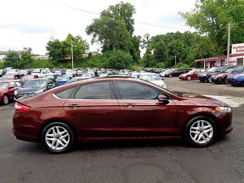 2015 Ford Fusion SE