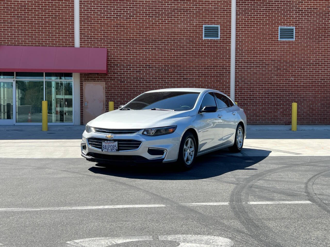 2017 Chevrolet Malibu for sale at R&G Auto Sales in Tujunga, CA