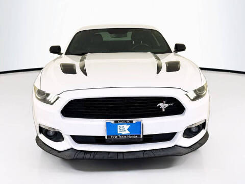 2016 Ford Mustang GT Premium