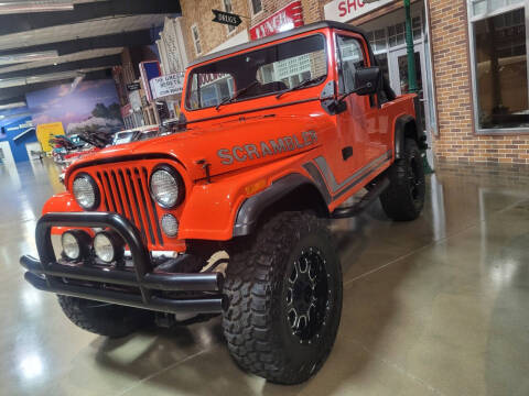 1981 Jeep Scrambler