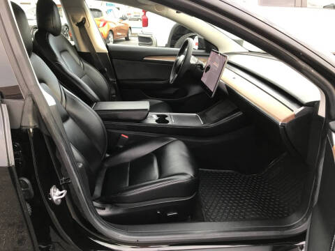 2021 Tesla Model 3 Standard Range Plus