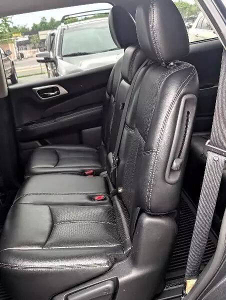 2014 Nissan Pathfinder Platinum