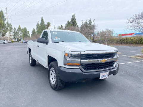 2016 Chevrolet Silverado 1500 for sale at Right Cars Auto in Sacramento CA