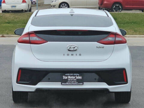 2019 Hyundai Ioniq Hybrid Limited
