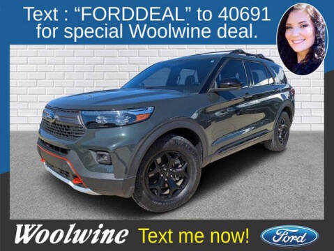 2023 Ford Explorer for sale at Woolwine Ford Lincoln in Collins MS