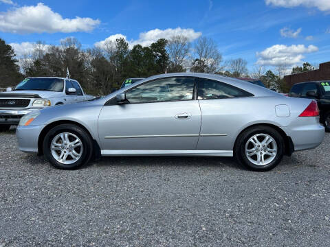 2006 Honda Accord for sale at Car Check Auto Sales in Conway SC