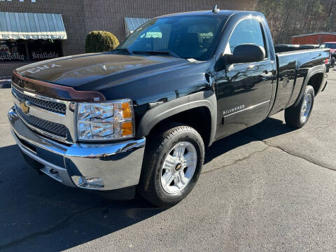 2013 Chevrolet Silverado 1500 for sale at Depot Auto Sales Inc in Palmer MA