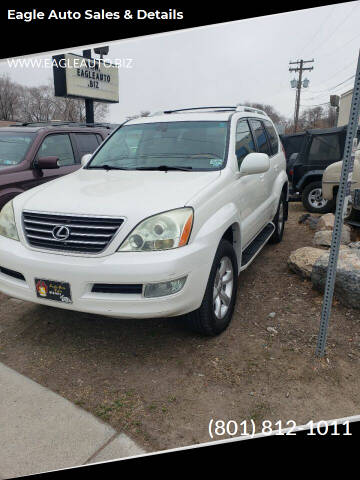 2004 Lexus GX 470 for sale at Eagle Auto Sales & Details in Provo UT