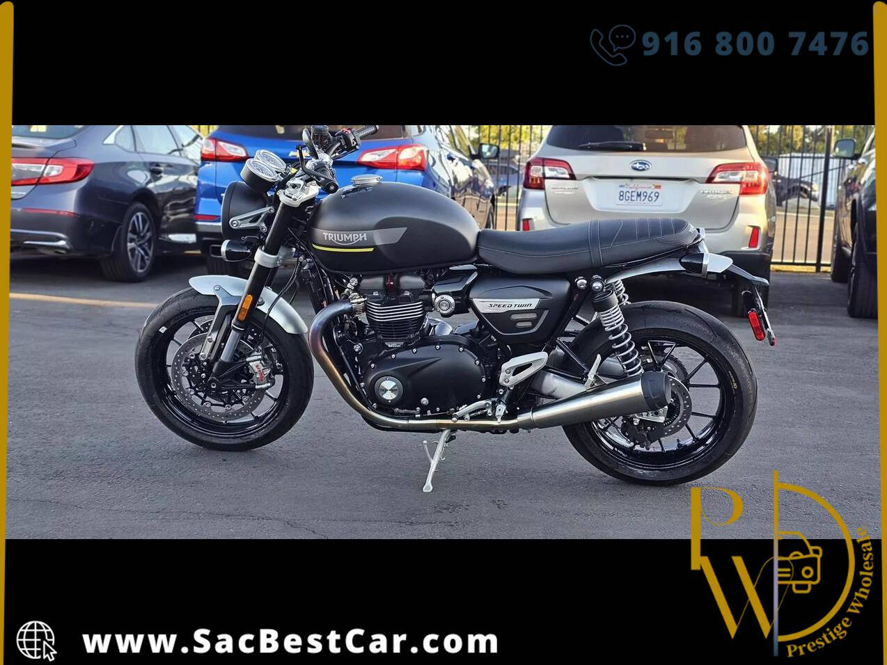 Triumph Speed Twin For Sale In Yuba City, CA