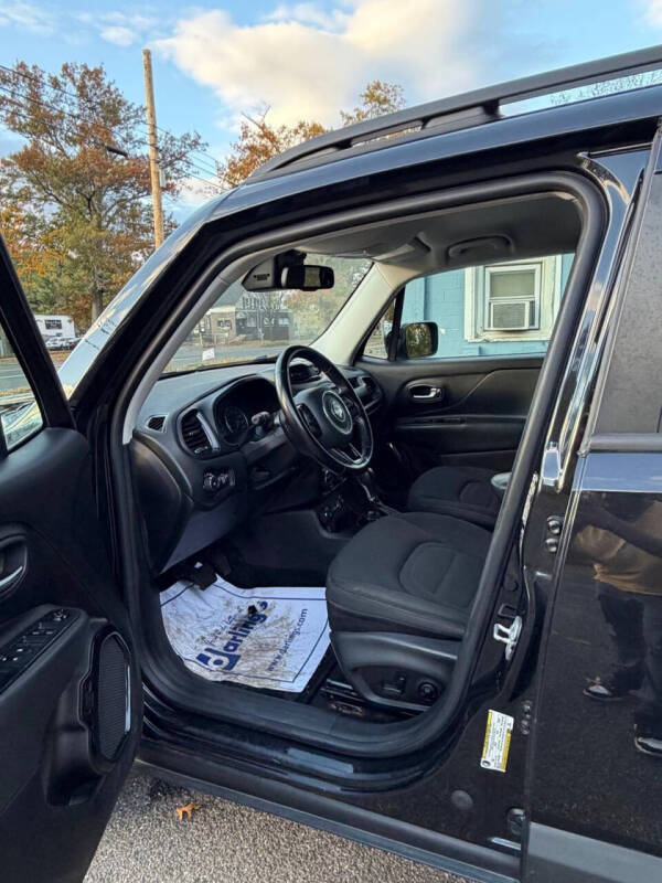 2016 Jeep Renegade Justice Edition