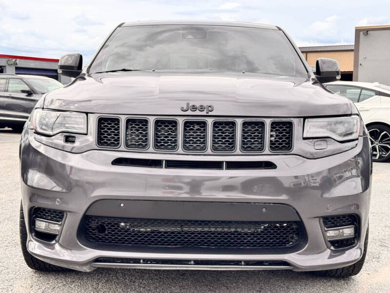 Used 2016 Jeep Grand Cherokee SRT Night with VIN 1C4RJFDJ6GC481326 for sale in Garland, TX