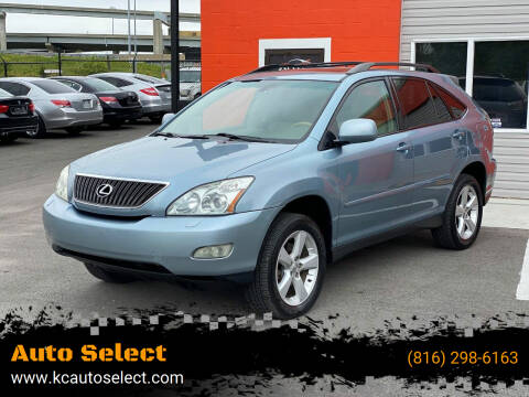 2004 Lexus RX 330 for sale at KC AUTO SELECT in Kansas City MO