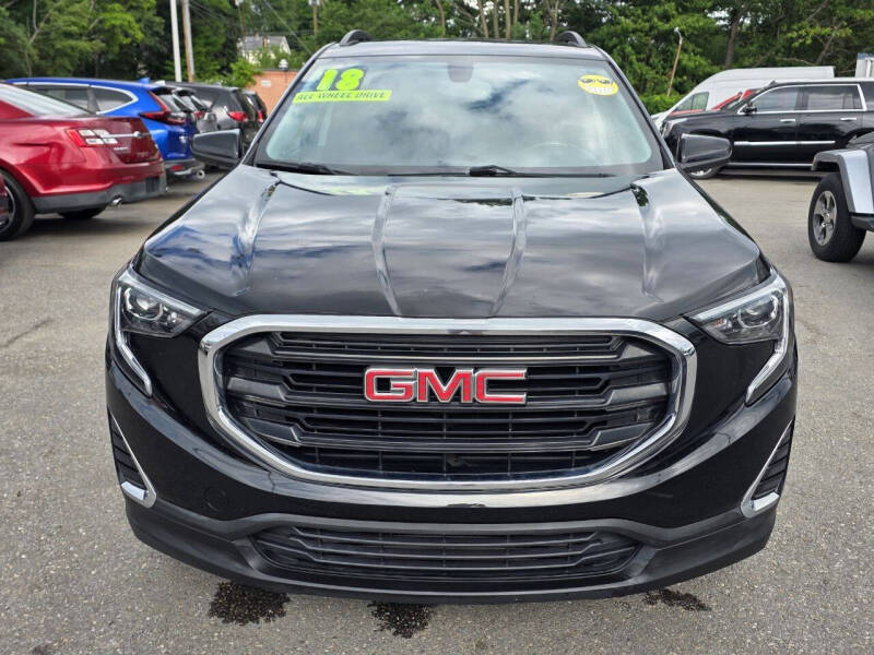 2018 GMC Terrain SLE
