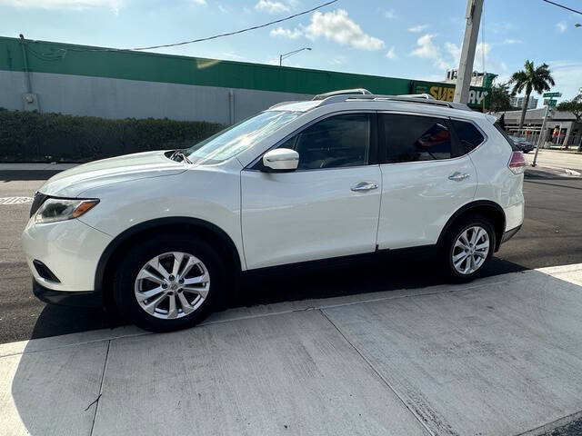 2015 Nissan Rogue SV