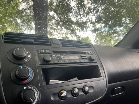 2004 Honda Civic Value Package