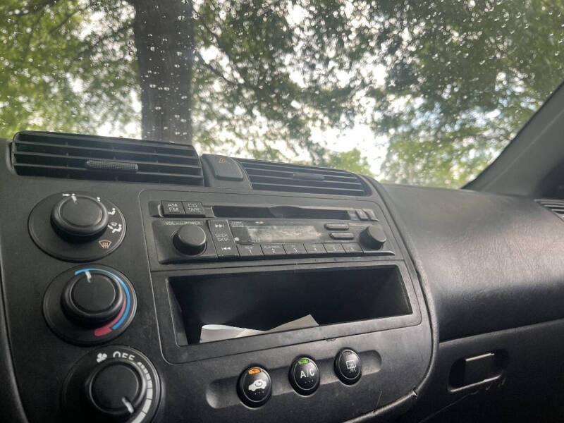 2004 Honda Civic Value Package