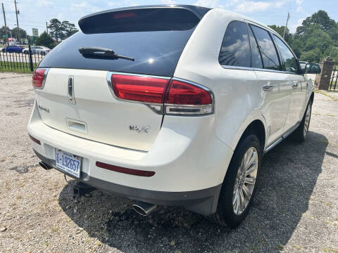 2012 Lincoln MKX