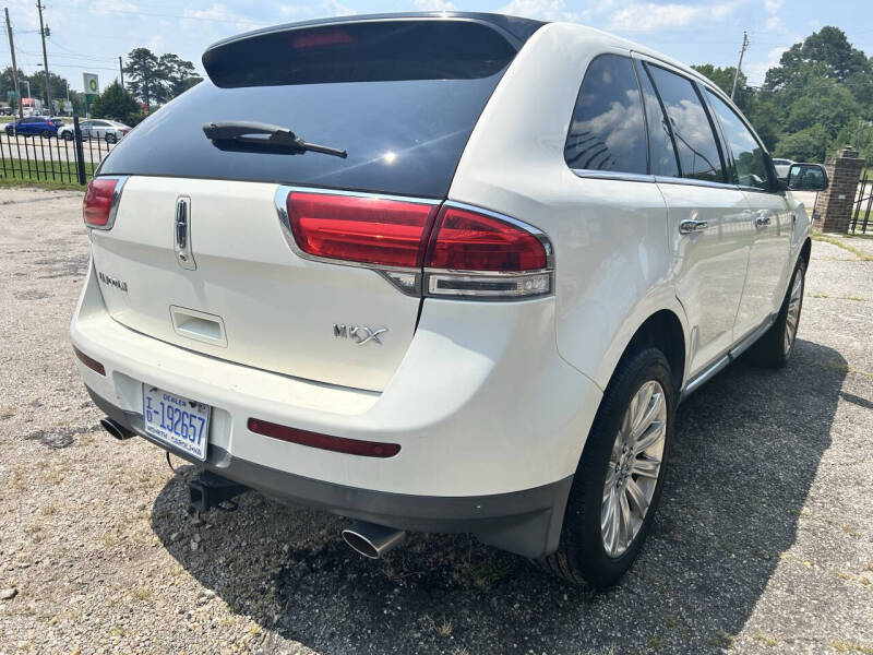 2012 Lincoln MKX