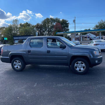 2011 Honda Ridgeline RT