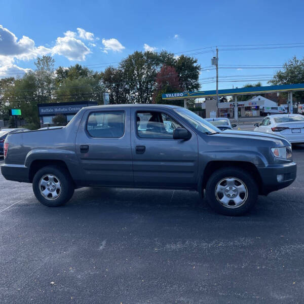 2011 Honda Ridgeline RT