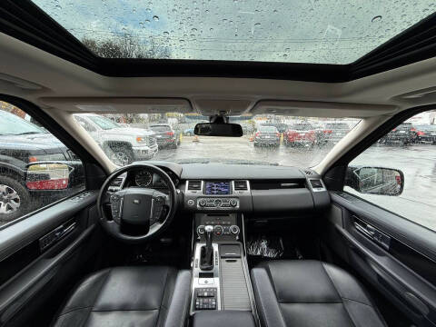 2013 Land Rover Range Rover Sport HSE